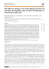 Научная статья на тему 'The Effect of Sausage Tree Fruit (Kigelia africana) on Gonadal Development and Growth Performance of Oreochromis andersonii'