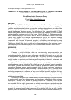 Научная статья на тему 'The effect of service quality on customer loyalty through customer satisfaction at One Dozen Café of Batam'