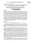 Научная статья на тему 'THE EFFECT OF USING DIFFERENT BAIT TYPES TO CATCH BLUE SWIMMING CRABS USING TRAPS IN BETAHWALANG WATERS OF DEMAK REGENCY'