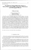 Научная статья на тему 'The effective energy-momentum tensor in Kaluza-Klein gravity with large extra dimensions and off-diagonal metrics'
