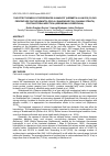 Научная статья на тему 'THE EFFECTIVENESS OF DIFFERENCES IN MAGGOT (HERMETIA ILLUNCES) FLOUR PERCENTAGE ON THE HEMATOLOGICAL SNAKEHEAD FISH (CHANNA STRIATA) POST BACTERIA INFECTION (AEROMONAS HYDROPHILA)'