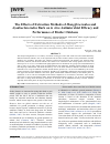 Научная статья на тему 'The Effects of Extraction Methods of Mangifera indica and Azadirachta indica Bark on in vitro Antimicrobial Efficacy and Performance of Broiler Chickens'