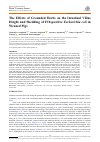 Научная статья на тему 'The Effects of Grounded Herbs on the Intestinal Villus Height and Shedding of F18-positive Escherichia coli in Weaned Pigs'