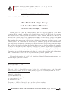 Научная статья на тему 'THE EXTENDED RIGID BODY AND THE PENDULUM REVISITED'