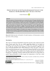 Научная статья на тему 'The Geopoliticization of the Nagorno-Karabakh Conflict in the Shadow of the Madrid Principles: A Look at the Past'