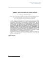 Научная статья на тему 'The graph context-oriented ontological methods'