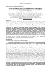 Научная статья на тему 'THE HETEROGENEOUS EFFECT OF FISHERMEN GROUP PARTICIPATION ON HOUSEHOLD INCOME: EVIDENCE FROM SMALL-SCALE FISHERMEN IN EAST JAVA OF INDONESIA'