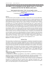 Научная статья на тему 'THE IMPACT OF OIL REVENUES ON THE DEPOSIT POLICY IN THE IRAQI BANKING SECTOR FOR THE PERIOD (2004-2021)'