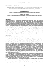 Научная статья на тему 'The impact of tourism growth on inclusive economic growth and changes in economic structure in Bali Province, Indonesia'
