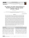 Научная статья на тему 'The Impacts of Locally Cultivated Herbs on Physical Parameters and Meat Quality of Broiler Chickens'