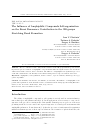 Научная статья на тему 'THE INFLUENCE OF AMPHIPHILIC COMPOUNDS SELF-ORGANIZATION ON THE FERMI RESONANCE CONTRIBUTION IN THE OH-GROUPS STRETCHING BAND FORMATION'