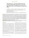 Научная статья на тему 'THE INFLUENCE OF AN ELEVATED PRODUCTION OF EXTRACELLULAR ENVELOPED VIRIONS OF THE VACCINIA VIRUS ON ITS PROPERTIES IN INFECTED MICE'