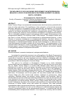 Научная статья на тему 'THE INFLUENCE OF SOCIO-ECONOMIC DEVELOPMENT ON ENTREPRENEURIAL BEHAVIOR: A STUDY OF WOODEN BATIK CRAFTSMEN IN KREBET, PAJANGAN, BANTUL, INDONESIA'