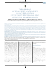 Научная статья на тему 'The influence of spinopelvic relationships on late dislocation of the prosthetic femoral head after total hip arthroplasty'