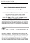 Научная статья на тему 'The medicinal plants of the region of El Oued (south-eastern Algeria): inventory and traditional therapeutic uses'