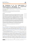 Научная статья на тему 'The Modulation of In Vitro Differentiation of Monocyte-derived Macrophage by Trypanosoma evansi Antigens in the Dromedary Camel'