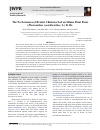 Научная статья на тему 'The Performance of Broiler Chickens Fed on Miana Plant Flour (Plectranthus scutellarioides, L.) R. Br.'