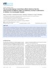 Научная статья на тему 'THE RISK OF DEVELOPING A CLOSTRIDIUM DIFFICILE INFECTION FROM THE ADMINISTRATION OF DIFFERENT CLASSES OF ANTIBIOTICS AND THEIR COMBINATIONS TO CHILDREN IN AN ONCOLOGICAL HOSPITAL'