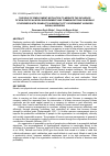 Научная статья на тему 'THE ROLE OF EMPLOYMENT MOTIVATION TO MEDIATE THE INFLUENCE OF NON-PHYSICAL WORK ENVIRONMENT AND COMMUNICATIONS ON MORALE OF WORKERS WITH DISABILITY IN REGENCY/CITY GOVERNMENT AGENCIES IN BALI, INDONESIA'