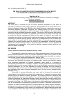 Научная статья на тему 'The role of investor protection moderation in the effect of corporate governance on earnings quality'