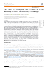 Научная статья на тему 'The Role of Neutrophils and NETosis in Local Immunity of Feline Inflammatory Aural Polyps'