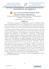 Научная статья на тему 'THE ROLE OF PHILOSOPHICAL AND SOCIAL SCIENCES IN THE DEVELOPMENT OF NEW UZBEKISTAN'