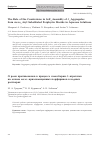 Научная статья на тему 'The role of the counterions in self-assembly of J-aggregates from meso-aryl substituted porphyrin diacids in aqueous solutions'