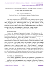 Научная статья на тему 'THE STUDY OF TWO-SPECIES VERBS IN GROUPS WITH A FOREIGN LANGUAGE OF INSTRUCTION'