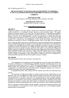 Научная статья на тему 'The ulayat right to the sea in Aru Islands District of Indonesia: a study of Fisheries resources management based on customary community'