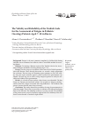 Научная статья на тему 'THE VALIDITY AND RELIABILITY OF THE TURKISH SCALE FOR THE ASSESSMENT OF FATIGUE IN PEDIATRIC ONCOLOGY PATIENTS AGED 7-18 IN RUSSIA'