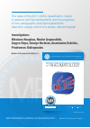 Научная статья на тему 'The value of the 2011 ASAS classification criteria in patients with Spondyloarthritis and the prognosis of non-radiographic axial Spondyloarthritis: data from a large cohort of a tertiary referral hospital'