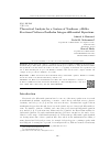 Научная статья на тему 'THEORETICAL ANALYSIS FOR A SYSTEM OF NONLINEAR ϕ-HILFER FRACTIONAL VOLTERRA-FREDHOLM INTEGRO-DIERENTIAL EQUATIONS'