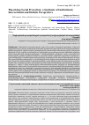 Научная статья на тему 'Theorizing Social Protection: a Synthesis of Institutional, Interactionist and Holistic Perspectives'