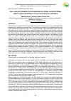 Научная статья на тему 'TIDAL LAND RICE FARMERS’ DECISION MAKING ON FORMAL AND NON-FORMAL CREDITS IN BANJAR REGENCY OF SOUTH KALIMANTAN, INDONESIA'