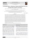 Научная статья на тему 'Toxicological Effects of Diclofenac Sodium in Duodenum Tissue and Intestinal Microorganisms of Chickens'