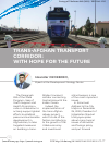 Научная статья на тему 'Trans-Afghan Transport Corridor: With Hope for the Future'