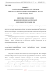 Научная статья на тему 'ЦИФРОВЫЕ ТЕХНОЛОГИИ В НАДЗОРНО-ПРОФИЛАКТИЧЕСКОЙ ДЕЯТЕЛЬНОСТИ ОРГАНОВ ГПН'