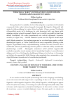 Научная статья на тему 'TURKCHADA “BARIŞ” SO‘ZI BILAN BOG‘LIQ DIPLOMATIK TERMINLARNING KOGNITIV TAHLILI'