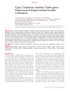 Научная статья на тему 'TYPE 2 DIABETES MELLITUS: PATHOGENIC FEATURES AND EXPERIMENTAL MODELS IN RODENTS'