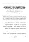 Научная статья на тему 'Ultrashort optical pulse propagation in a double layer of graphene boron nitride with accounting the material dispersion'