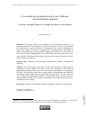 Научная статья на тему 'UN RECORRIDO POR LA PRODUCCIóN DE LOUIS ALTHUSSER: EL ESTRUCTURALISMO ALEATORIO'