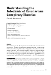 Научная статья на тему 'UNDERSTANDING THE INFODEMIC OF CORONAVIRUS CONSPIRACY THEORIES'