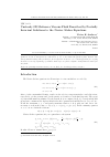 Научная статья на тему 'Unsteady 2D motions a viscous fluid described by partially invariant solutions to the Navier-Stokes equations'