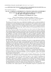 Научная статья на тему 'USE OF A NUMERICAL EXPERIMENT IN STUDYING MIGRATION OF DIFFERENT POLLUTANTS IN THE GROUNDWATER OF THE KALUGA REGION IN THE AREA OF RADIOACTIVE ZONE'