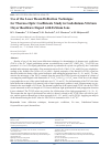 Научная статья на тему 'Use of the Laser Beam Deflection Technique for Thermo-Optic Coefficients Study in Gadolinium-Yttrium Oxyorthosilicate Doped with Erbium Ions'