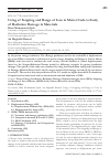 Научная статья на тему 'USING OF STOPPING AND RANGE OF IONS IN MATTER CODE TO STUDY OF RADIATION DAMAGE IN MATERIALS'