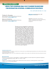 Научная статья на тему 'USING TWO-DIMENSIONAL FAST FOURIER TRANSFORM FOR ESTIMATING SPECTRAL CORRELATION FUNCTION'