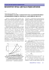 Научная статья на тему 'Увеличение работы газового потока в доменной печи с повышением общего перепада давления по высоте'