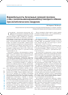 Научная статья на тему 'Вариабельность базальных уровней грелина у лиц с различными нарушениями углеводного обмена при метаболическом синдроме'