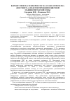 Научная статья на тему 'Вариант поиска маркеров СВС на скане отпечатка документа для детектирования цветной машиночитаемой зоны'